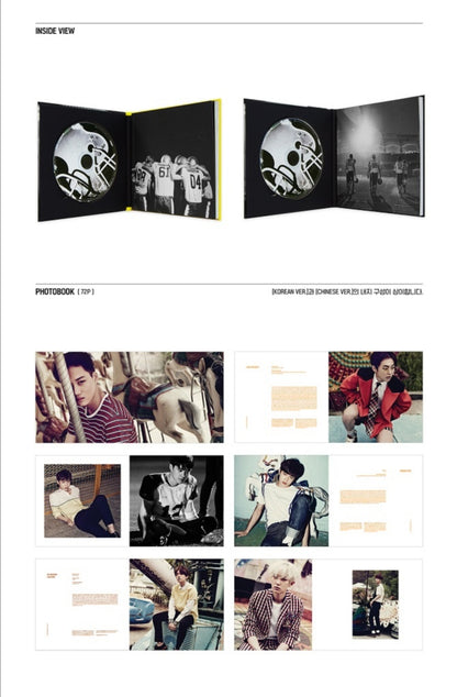 [PREORDER] EXO - LOVE ME RIGHT (CHINESE/KOREAN VER.)