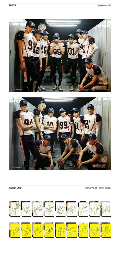 [PREORDER] EXO - LOVE ME RIGHT (CHINESE/KOREAN VER.)