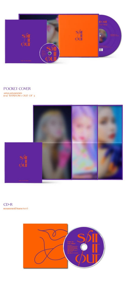 [PREORDER] SOLAR - SPIT IT OUT (SINGLE ALBUM)