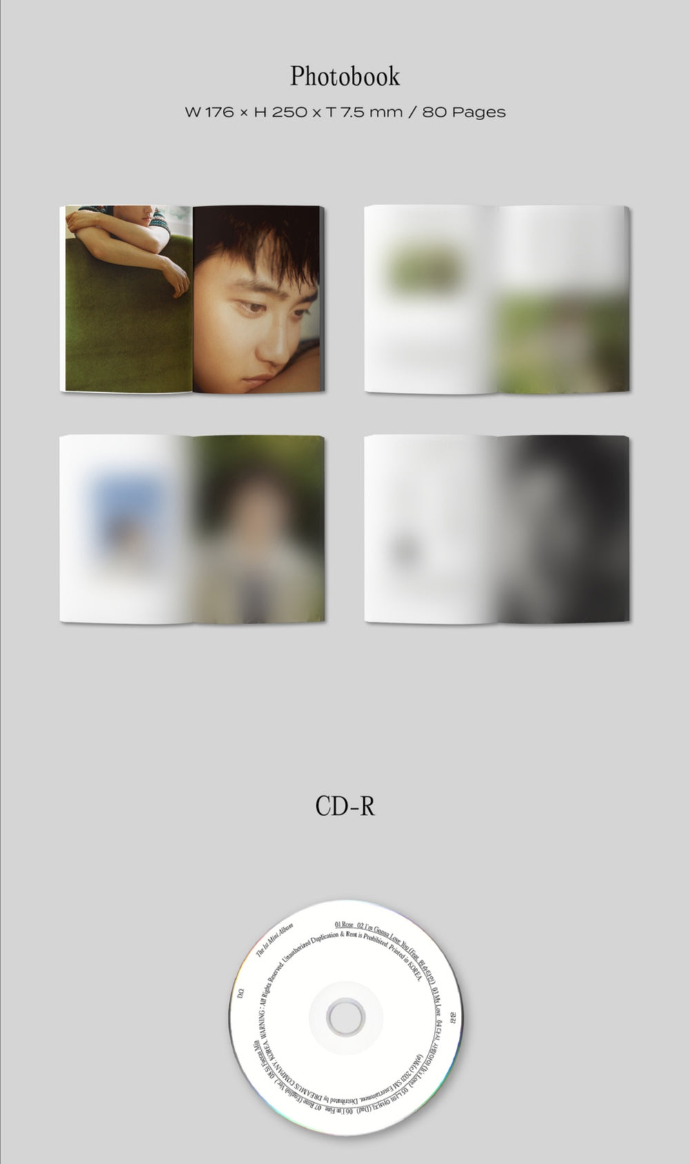 [PREORDER] D.O. - 1ST MINI ALBUM EMPATHY (PHOTOBOOK VER.)