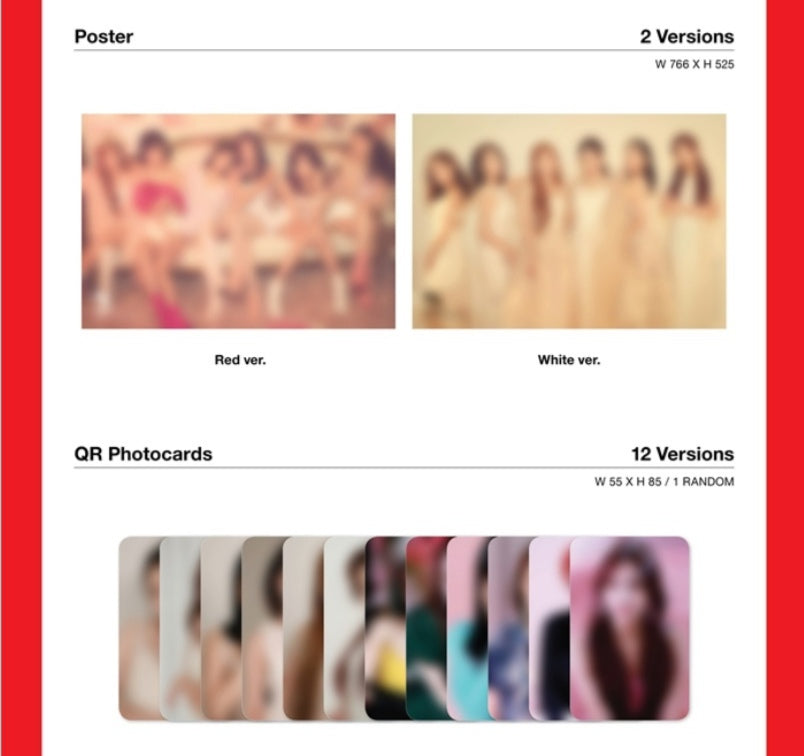 [PREORDER] APINK - PERCENT (8TH MINI ALBUM)