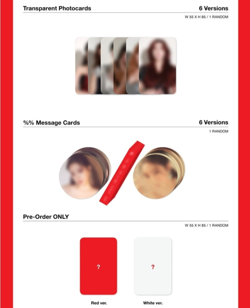 [PREORDER] APINK - PERCENT (8TH MINI ALBUM)