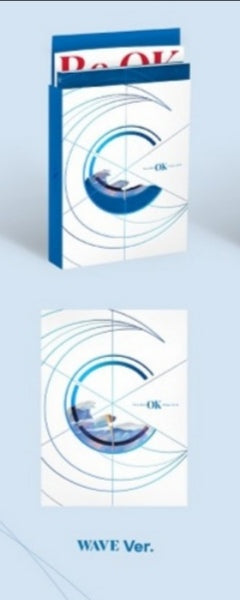 [PREORDER] CIX - OK Prologue : Be OK (1ST ALBUM)