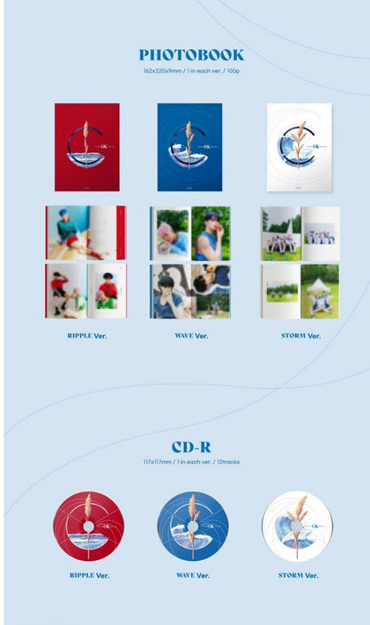 [PREORDER] CIX - OK Prologue : Be OK (1ST ALBUM)