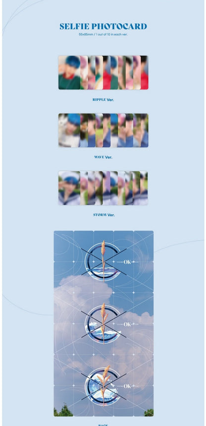 [PREORDER] CIX - OK Prologue : Be OK (1ST ALBUM)