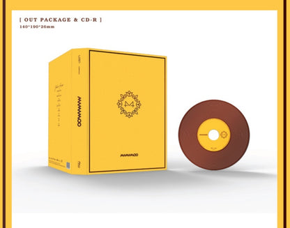 [PREORDER] MAMAMOO - YELLOW FLOWER (6TH MINI ALBUM)