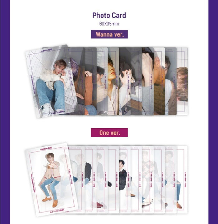 [PREORDER] WANNA ONE - TO BE ONE PREQUEL REPACKAGE 1-1=0 (NOTHING WITHOUT YOU)