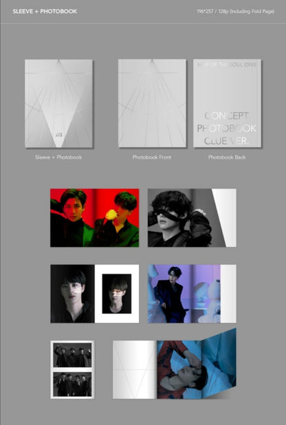 [PREORDER] BTS - MAP OF THE SOUL ON:E CONCEPT PHOTOBOOK CLUE VER.