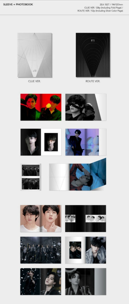 [PREORDER] BTS - MAP OF THE SOUL ON:E CONCEPT PHOTOBOOK SPECIAL SET