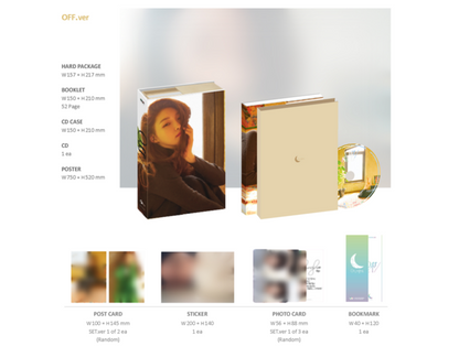 [PREORDER] CHUNG HA - OFFSET (2ND MINI ALBUM)