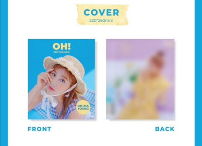 [PREORDER] OH HA YOUNG - OH! (1ST MINI ALBUM)