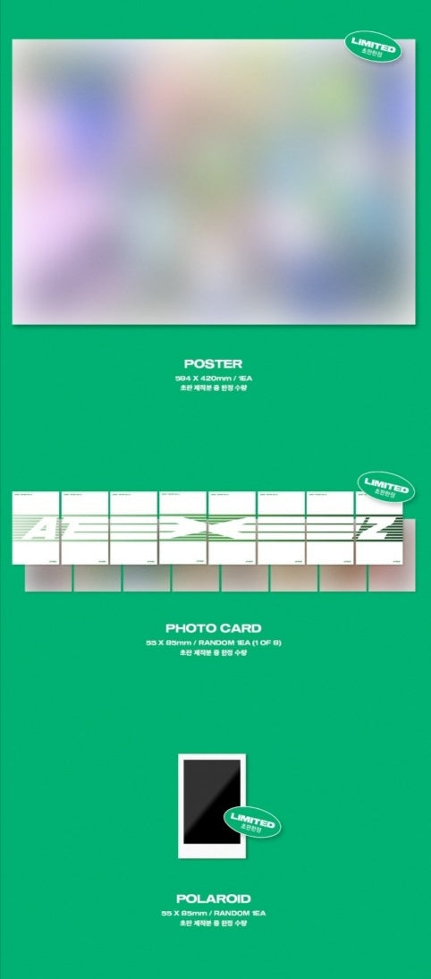 [PREORDER] ATEEZ - ZERO : FEVER PART.3