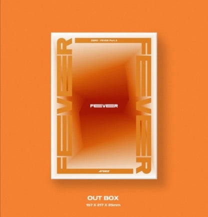 [PREORDER] ATEEZ - ZERO : FEVER PART.3