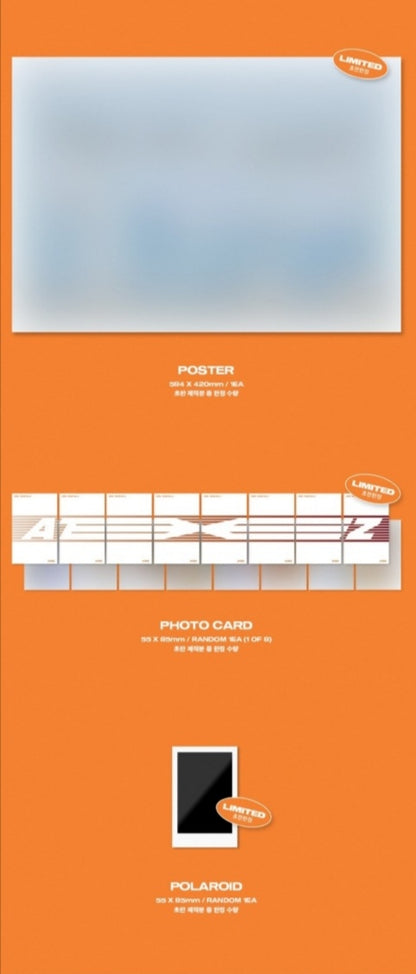 [PREORDER] ATEEZ - ZERO : FEVER PART.3