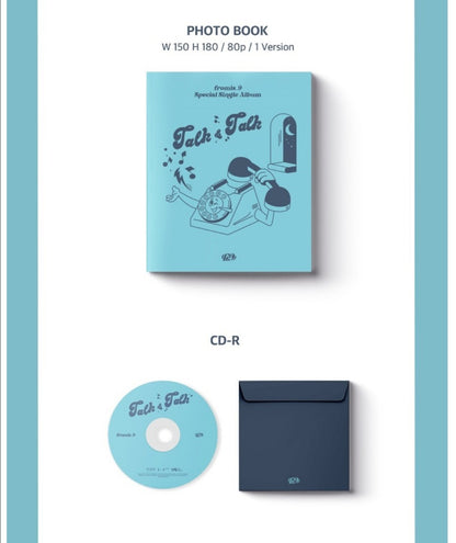 [PREORDER] FROMIS_9 - TALK & TALK (LIMITED)