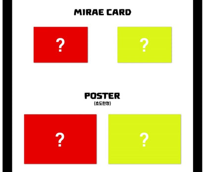 [PREORDER] MIRAE - SPLASH (2ND MINI ALBUM)