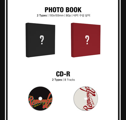 [PREORDER] DAY6 - REMEMBER US : YOUTH PART 2 (4TH MINI ALBUM)