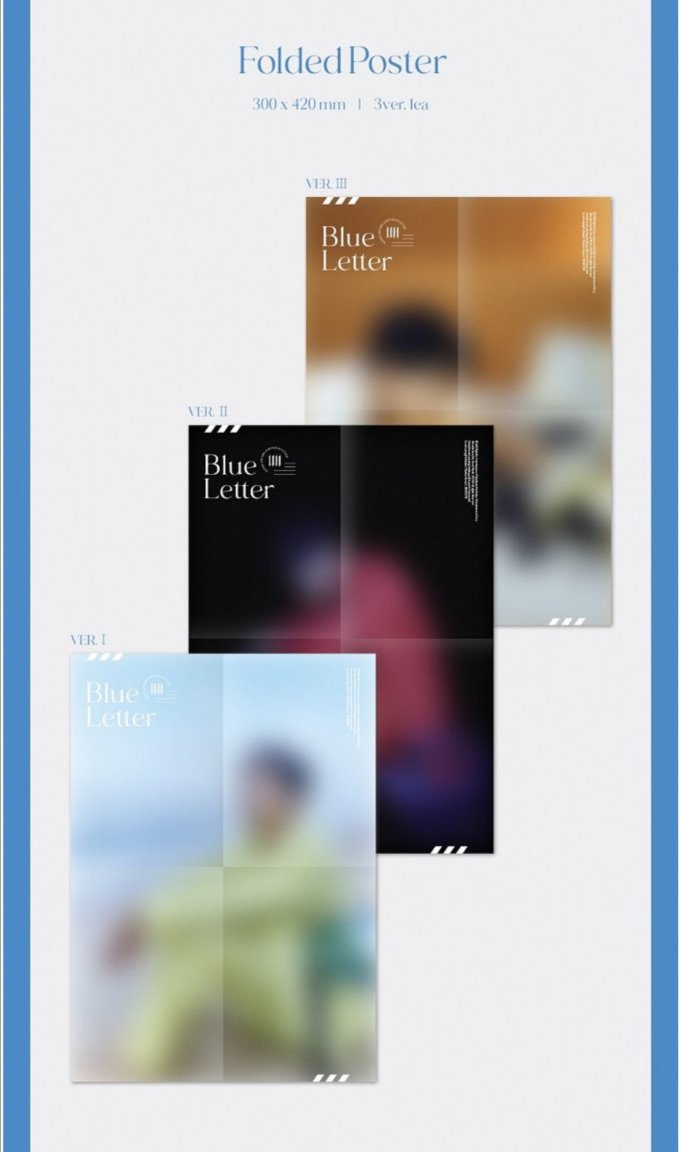 [PREORDER] WONHO - BLUE LETTER (2ND MINI ALBUM)