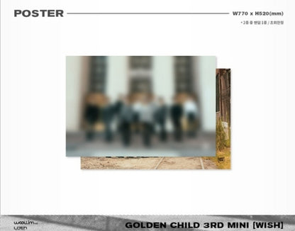 [PREORDER] GOLDEN CHILD - WISH (3RD MINI ALBUM)