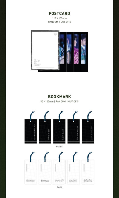 [PREORDER] DAY6 - THE BOOK OF US : GRAVITY (5TH MINI ALBUM)