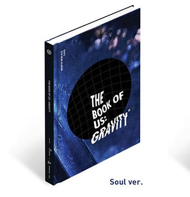 [PREORDER] DAY6 - THE BOOK OF US : GRAVITY (5TH MINI ALBUM)