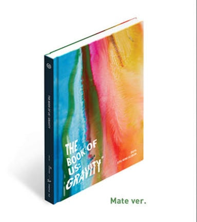 [PREORDER] DAY6 - THE BOOK OF US : GRAVITY (5TH MINI ALBUM)