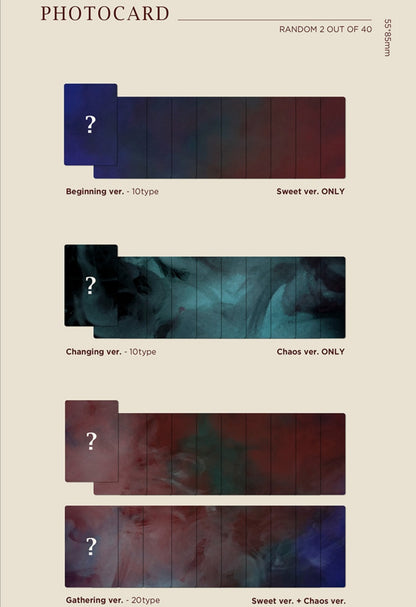 [PREORDER] DAY6 - VOL.3 THE BOOK OF US : ENTROPY