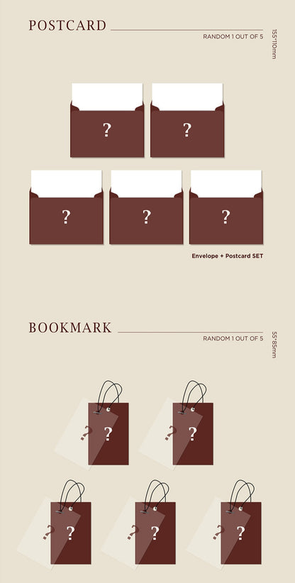 [PREORDER] DAY6 - VOL.3 THE BOOK OF US : ENTROPY