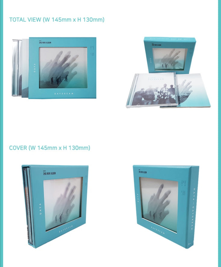 [PREORDER] DAY6 - DAYDREAM (2ND MINI ALBUM)