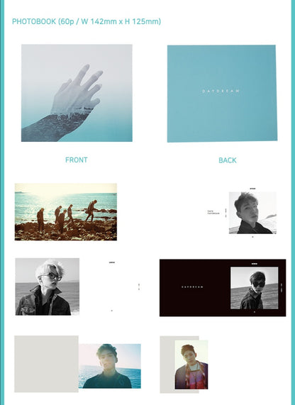 [PREORDER] DAY6 - DAYDREAM (2ND MINI ALBUM)