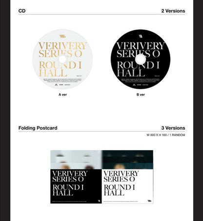 [PREORDER] VERIVERY - SERIES 'O' ROUND 1 : HALL