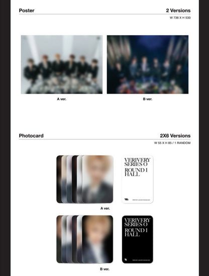 [PREORDER] VERIVERY - SERIES 'O' ROUND 1 : HALL