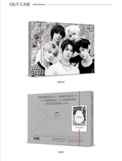 [PREORDER] TXT - THE 3RD PHOTOBOOK H:OUR IN SUNCHEON