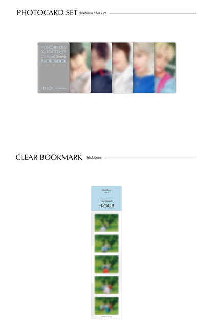 [PREORDER] TXT - THE 3RD PHOTOBOOK H:OUR IN SUNCHEON