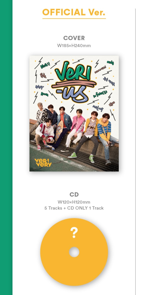 [PREORDER] VERIVERY - VERI-US (OFFICIAL VER.)