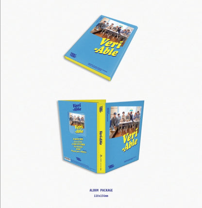 [PREORDER] VERIVERY - VERI-ABLE (2ND MINI ALBUM) KIHNO