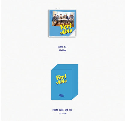 [PREORDER] VERIVERY - VERI-ABLE (2ND MINI ALBUM) KIHNO