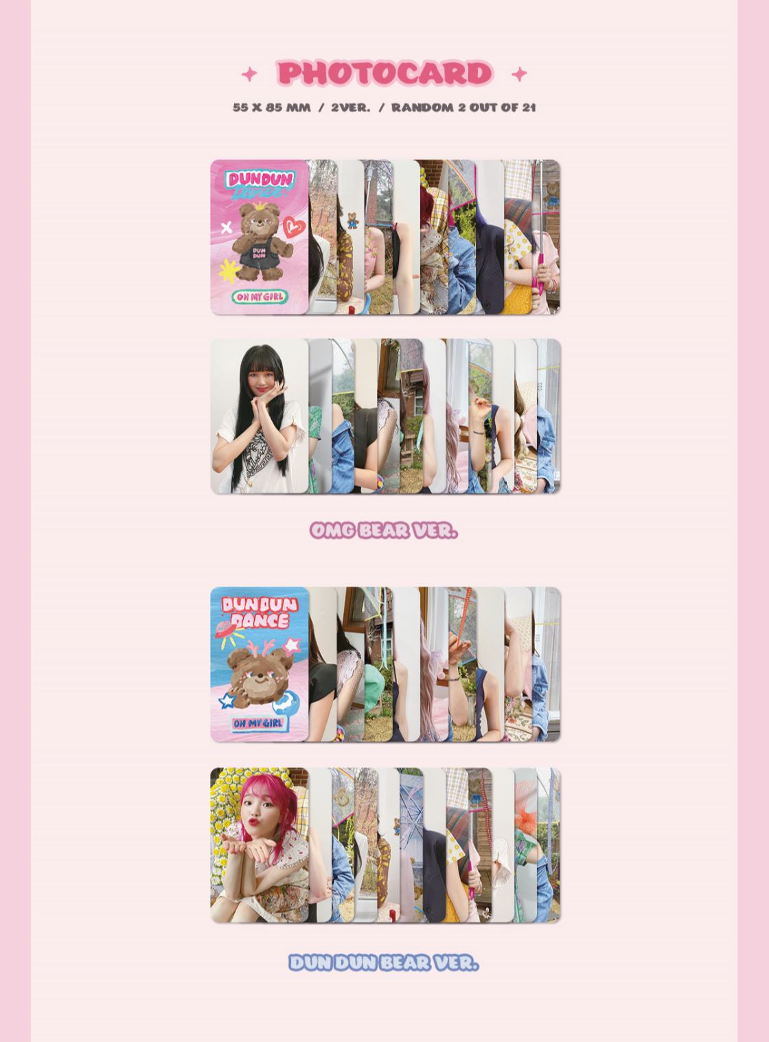 [PREORDER] OH MY GIRL - DEAR OHMYGIRL (8TH MINI ALBUM)