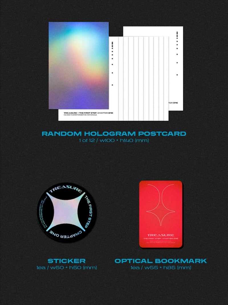 [PREORDER] TREASURE - 1ST SINGLE ALBUM THE FIRST STEP : CHAPTER ONE
