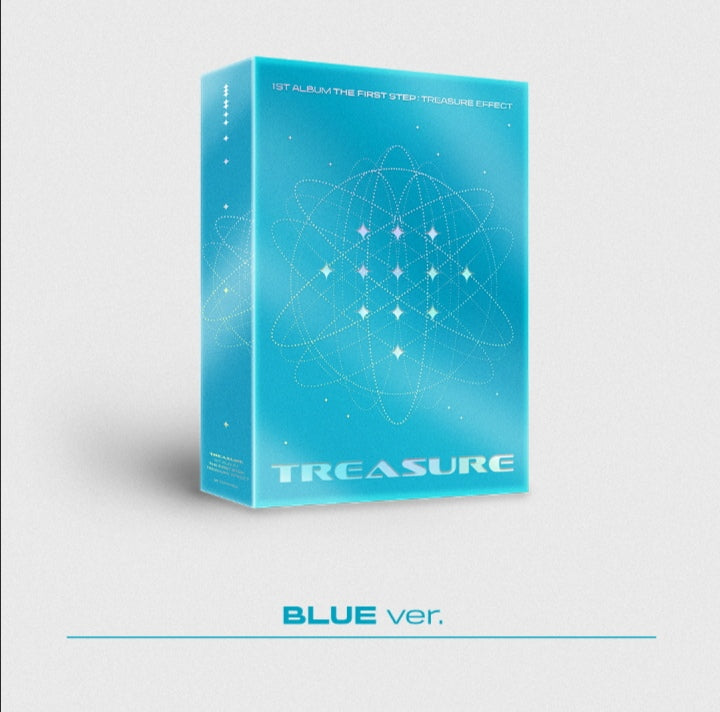 [PREORDER] TREASURE - 1ST ALBUM THE FIRST STEP : TREASURE EFFECT