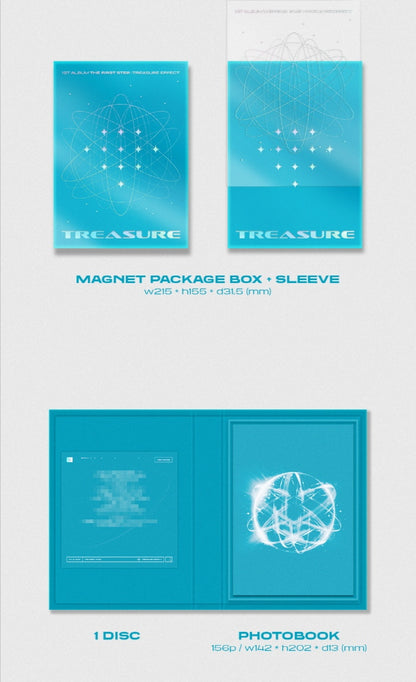 [PREORDER] TREASURE - 1ST ALBUM THE FIRST STEP : TREASURE EFFECT