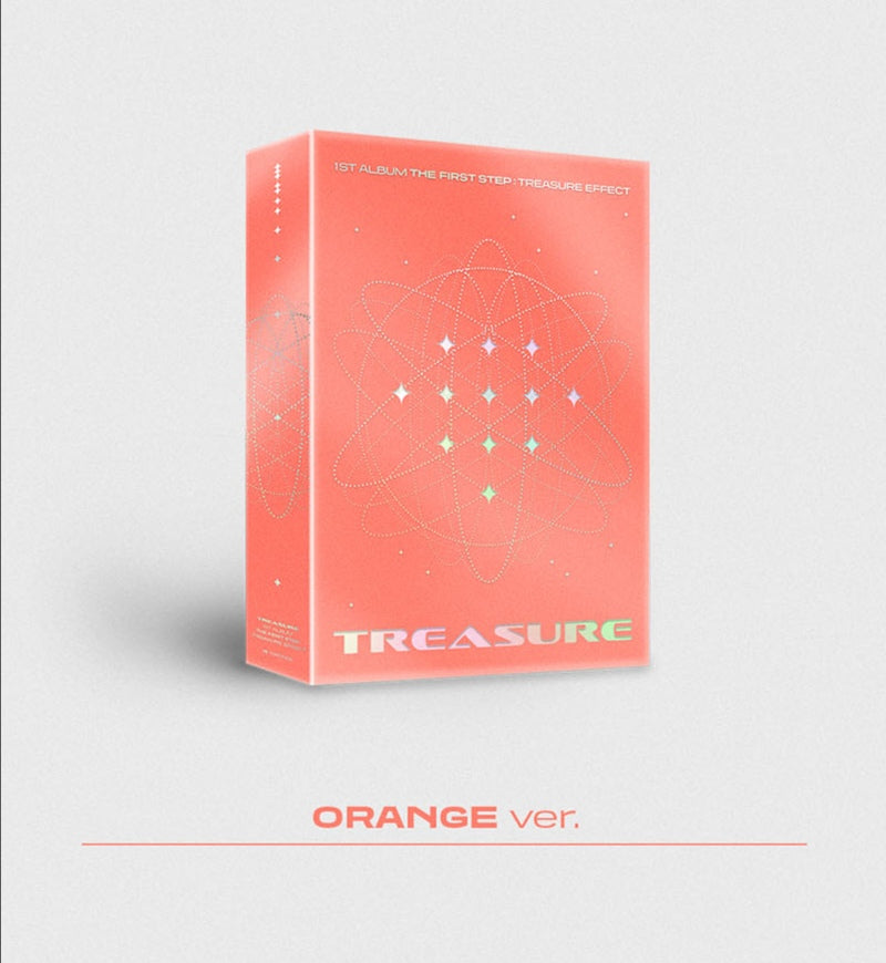 [PREORDER] TREASURE - 1ST ALBUM THE FIRST STEP : TREASURE EFFECT