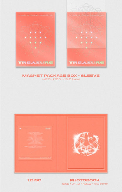 [PREORDER] TREASURE - 1ST ALBUM THE FIRST STEP : TREASURE EFFECT