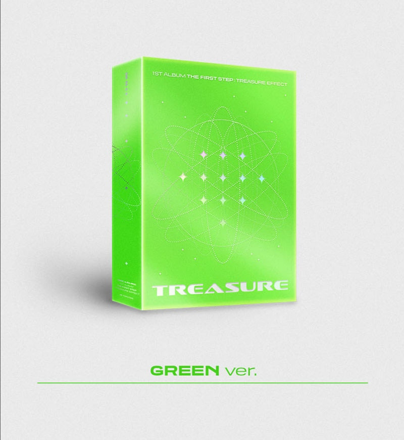 [PREORDER] TREASURE - 1ST ALBUM THE FIRST STEP : TREASURE EFFECT