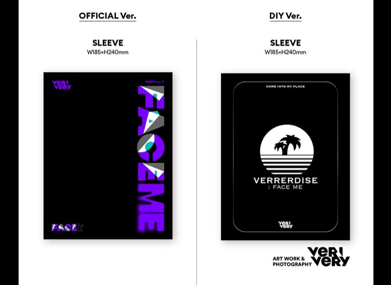 [PREORDER] VERIVERY - FACE ME (3RD MINI ALBUM)