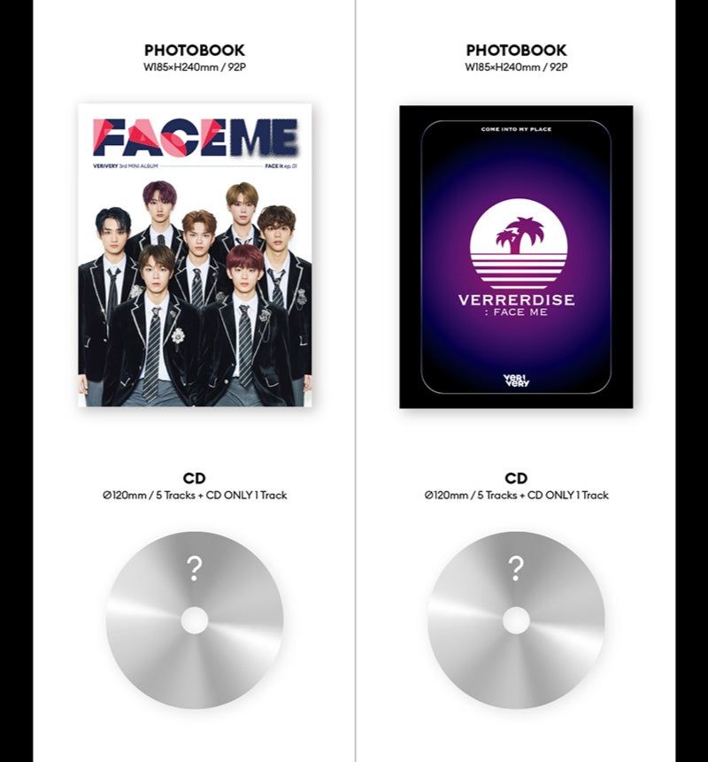 [PREORDER] VERIVERY - FACE ME (3RD MINI ALBUM)