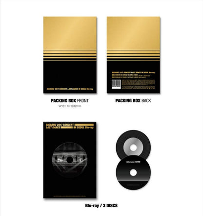 [PREORDER] BIGBANG - 2017 CONCERT LAST DANCE IN SEOUL BLU-RAY (3 DISC)