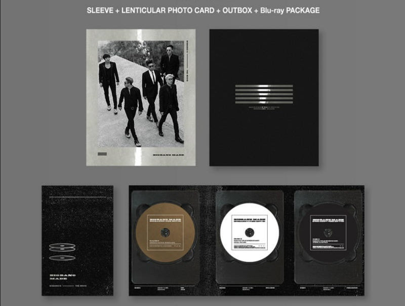 [PREORDER] BIGBANG - BIGBANG10 THE MOVIE BIGBANG MADE DVD FULL PACKAGE BOX (1BLU-RAY + 1DVD + OST)