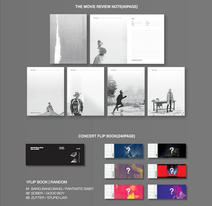 [PREORDER] BIGBANG - BIGBANG10 THE MOVIE BIGBANG MADE DVD FULL PACKAGE BOX (1BLU-RAY + 1DVD + OST)