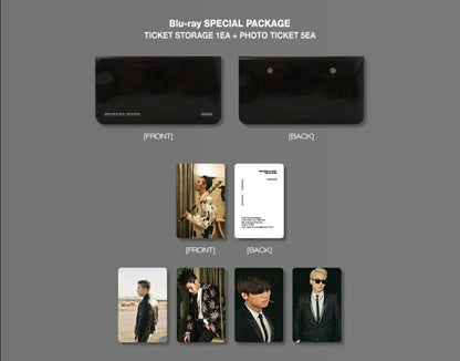 [PREORDER] BIGBANG - BIGBANG10 THE MOVIE BIGBANG MADE DVD FULL PACKAGE BOX (1BLU-RAY + 1DVD + OST)